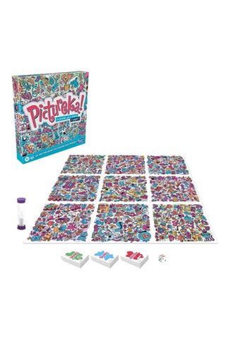 Juego de ambiente Pictureka Hasbro - Desde 5 años