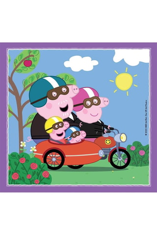 3 puzles de Peppa Pig - 3 x 48 piezas - Desde 5 años