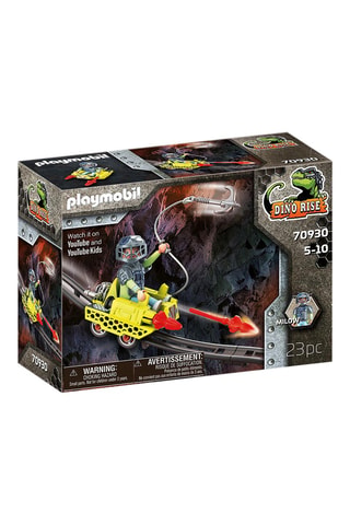 Dino Rise - Mine Cruiser Playmobil - 23 piezas - Desde 5 años