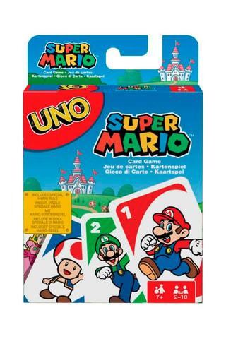 Jeu de cartes UNO Super Mario Bros - Dès 7 ans