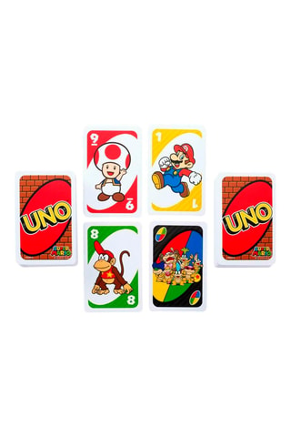 Jeu de cartes UNO Super Mario Bros - Dès 7 ans
