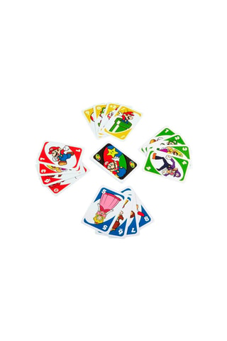 Jeu de cartes UNO Super Mario Bros - Dès 7 ans