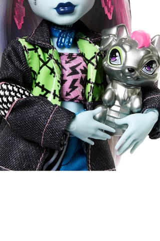 Muñeca Frankie Stein Monster High - Desde 4 años