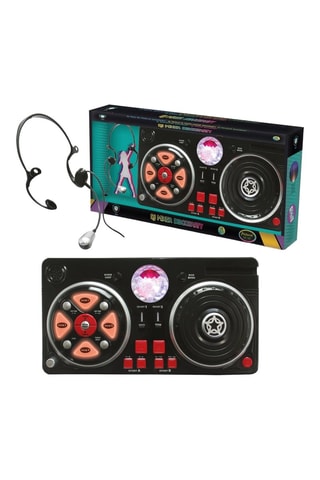 DJ set con auriculares para niños - Desde 3 años