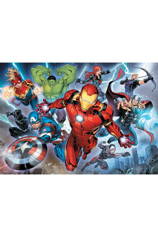 Puzle Los Vengadores Marvel  - 200 piezas - Desde 7 años
