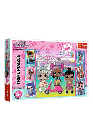 Puzle L.O.L. Fotos de muñecas - 100 piezas - Desde 5 años