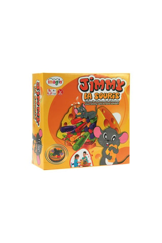 Jimmy la Souris Dès 4 ans