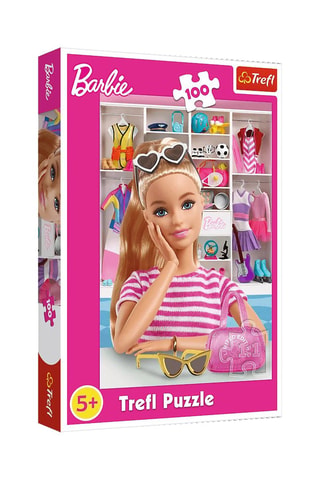 Puzle Barbie - 100 piezas - Desde 5 años