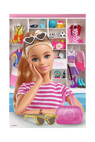 Puzle Barbie - 100 piezas - Desde 5 años