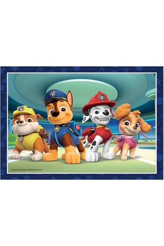 4 puzles La Patrulla Canina - 12, 16, 20 y 24 piezas - Desde 3 años