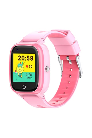 Montre connectée 4G GPS Kids Mania - Rose