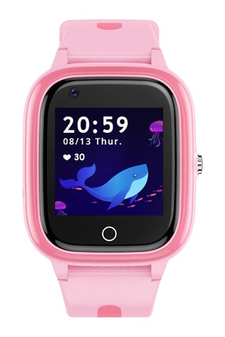 Montre connectée 4G GPS Kids Mania - Rose