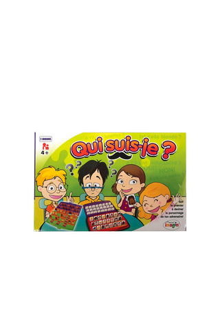 ¿Quién es quién? - Desde 4 años