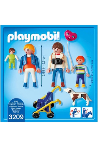 Paseo en familia Playmobil - Desde 4 años