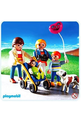 Paseo en familia Playmobil - Desde 4 años