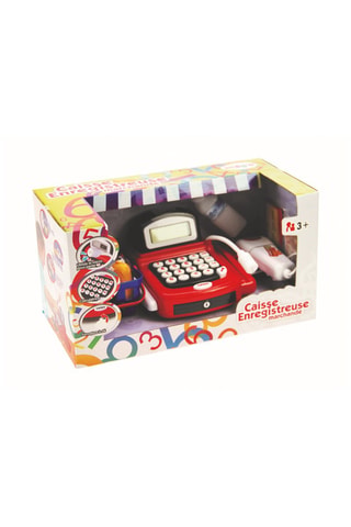 Caja registradora y accesorios - Desde 3 años