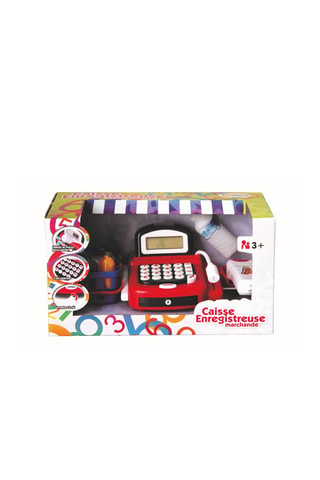 Caja registradora y accesorios - Desde 3 años