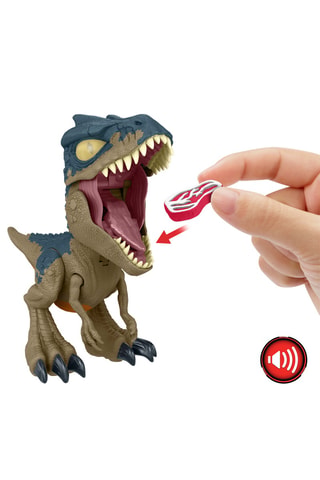 Alosaurio Mega Rugido Jurassic World: Chomp Chomp - Desde 4 años