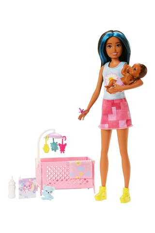 Muñeca Barbie Skipper Babysitters - Desde 3 años
