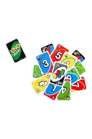 Jeu de cartes Uno Flex - Dès 7 ans