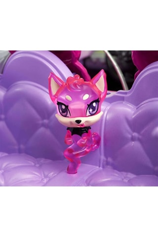 Coche Descapotable Ghoul Monster High - 3 piezas - Desde 4 años