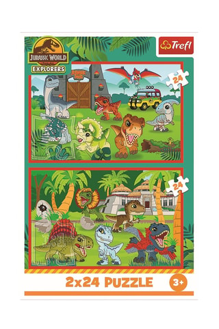 Puzle Jurassic World - 48 piezas - Desde 3 años
