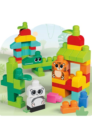 Bloques de construcción Mega Bloks Pie Pads - 250 piezas - Desde 12 meses