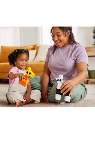 Bloques de construcción Mega Bloks Pie Pads - 250 piezas - Desde 12 meses