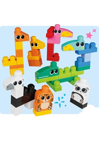 Bloques de construcción Mega Bloks Pie Pads - 250 piezas - Desde 12 meses