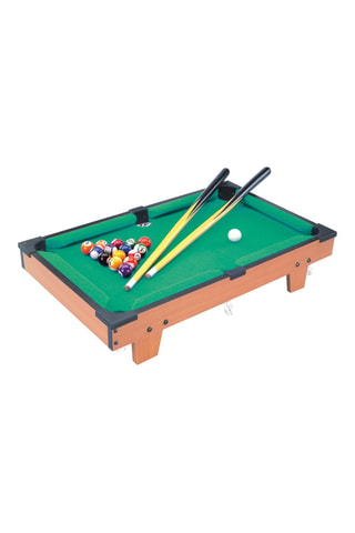 Billar de mesa de madera - 21 piezas - Desde 6 años