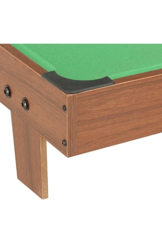 Billar de mesa de madera - 21 piezas - Desde 6 años