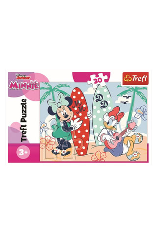 Puzle Minnie haciendo surf Disney - 30 piezas - Desde 3 años