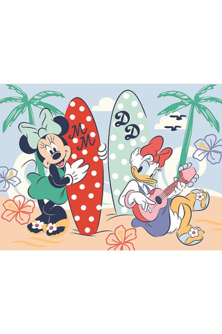 Puzle Minnie haciendo surf Disney - 30 piezas - Desde 3 años