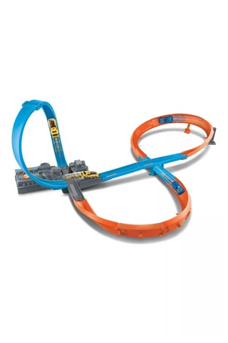 Juego de loopings para circuito de coches miniatura Hot Wheels - Desde 4 años