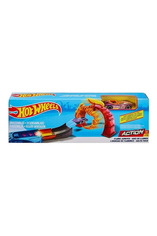 Juego de loopings para circuito de coches miniatura Hot Wheels - Desde 4 años