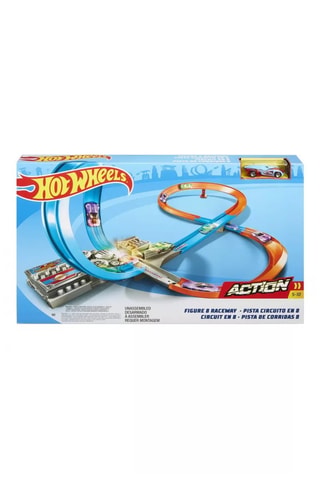 Juego de loopings para circuito de coches miniatura Hot Wheels - Desde 4 años
