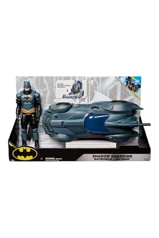 Juego Batmóvil y muñeco Batman DC Comics - Desde 3 años