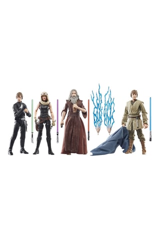 Juego de muñecos articulados Star Wars La última orden - 4 piezas - Desde 4 años