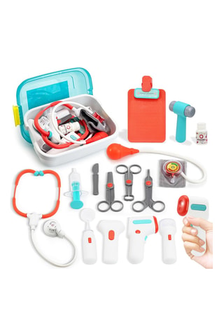 Juego de imitación Mini Doctor - 27 piezas - Desde 3 años