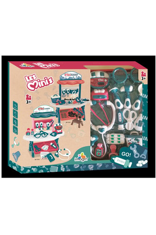 Juego de imitación Mini Doctor - 27 piezas - Desde 3 años