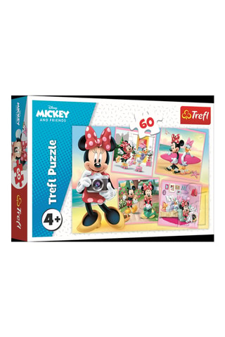 Puzle Minnie Disney - 60 piezas - Desde 4 años