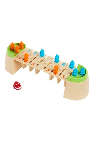Jeu de société le Crocodile Gourmand - 12 pièces - Dès 5 ans
