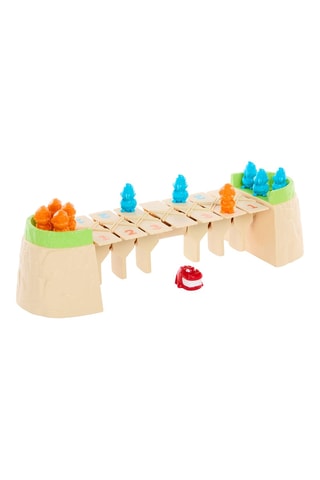 Jeu de société le Crocodile Gourmand - 12 pièces - Dès 5 ans