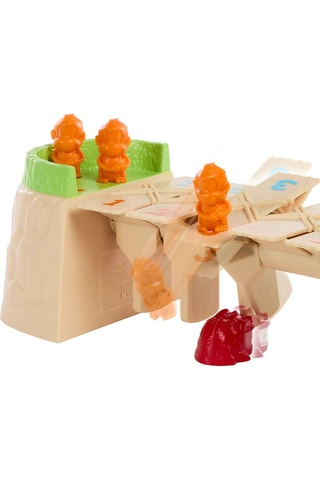 Jeu de société le Crocodile Gourmand - 12 pièces - Dès 5 ans