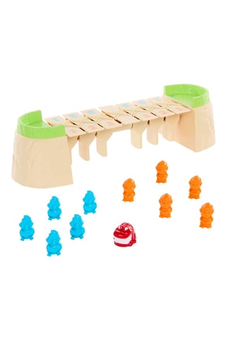 Jeu de société le Crocodile Gourmand - 12 pièces - Dès 5 ans