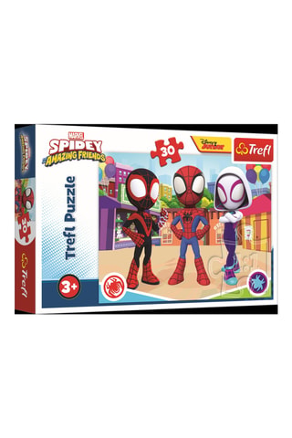 Puzle Spidey y su superequipo Marvel - 30 piezas - Desde 3 años