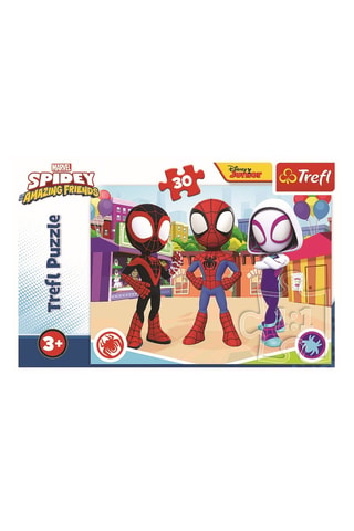 Puzle Spidey y su superequipo Marvel - 30 piezas - Desde 3 años