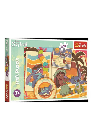 Puzle Lilo y Stitch Disney - 200 piezas - Desde 7 años