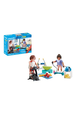 Playmobil My Life con material de fitness - 32 piezas - Desde 4 años