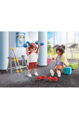 Playmobil My Life con material de fitness - 32 piezas - Desde 4 años